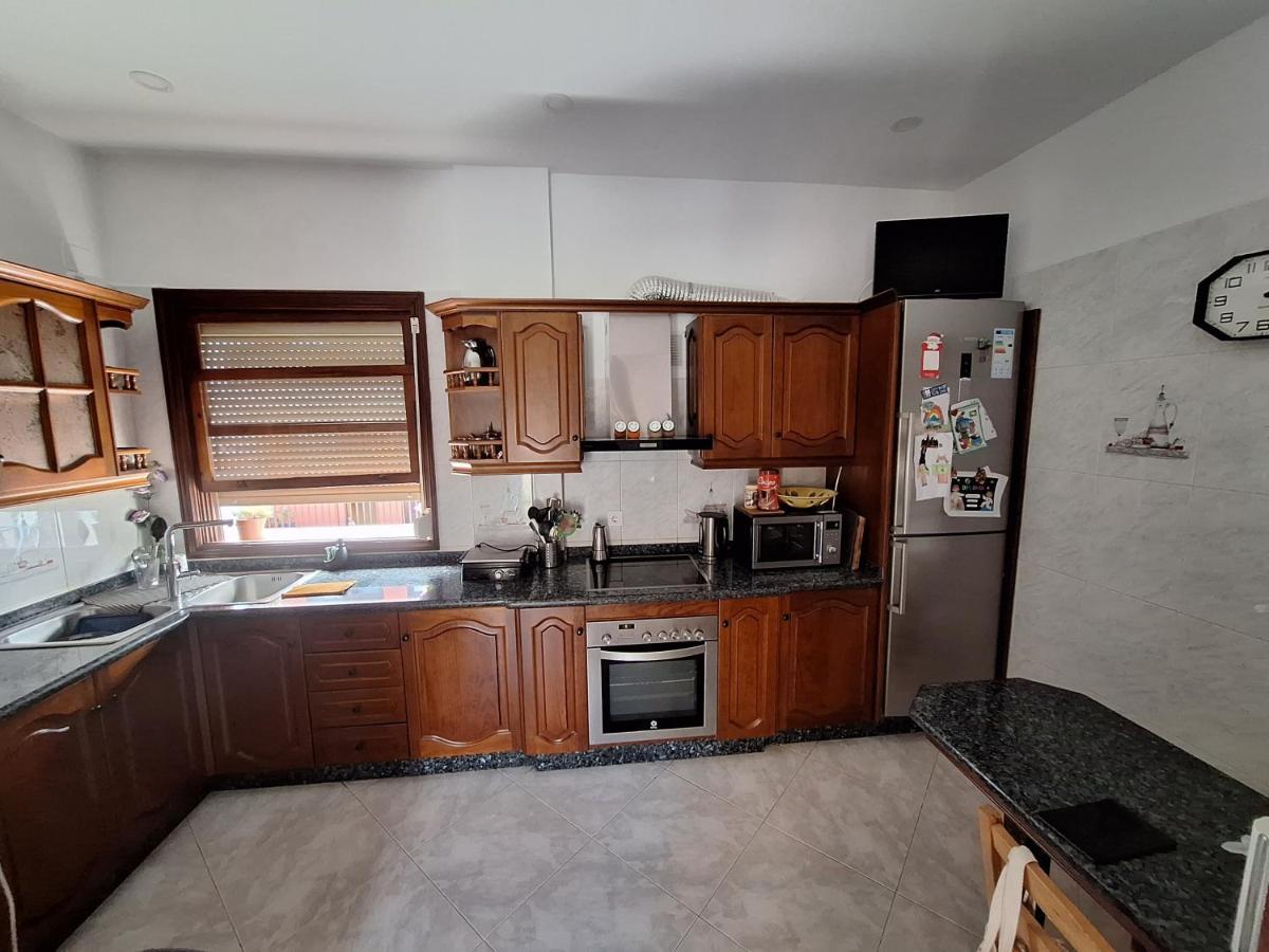 Habitacion Con Bano Privado En Un Piso Con Familia 圣克鲁斯-德拉帕尔马 外观 照片